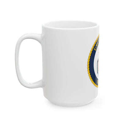 USCGC Eagle WIX 327 (U.S. Coast Guard) White Coffee Mug