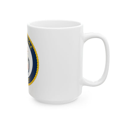 USCGC Eagle WIX 327 (U.S. Coast Guard) White Coffee Mug