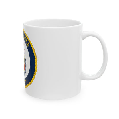 USCGC Eagle WIX 327 (U.S. Coast Guard) White Coffee Mug