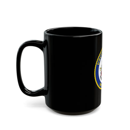 USCGC Edisto WPB 1313 (U.S. Coast Guard) Black Coffee Mug-The Sticker Space