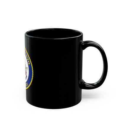 USCGC Edisto WPB 1313 (U.S. Coast Guard) Black Coffee Mug-The Sticker Space