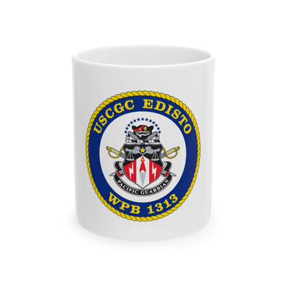 USCGC Edisto WPB 1313 (U.S. Coast Guard) White Coffee Mug