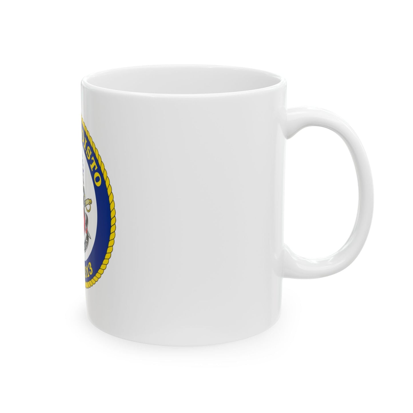 USCGC Edisto WPB 1313 (U.S. Coast Guard) White Coffee Mug