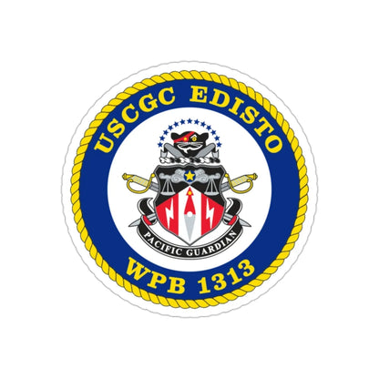 USCGC Edisto WPB 1313 (U.S. Coast Guard) STICKER Vinyl Die-Cut Decal 2 Inch - The Sticker Space
