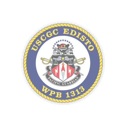 USCGC Edisto WPB 1313 (U.S. Coast Guard) STICKER Vinyl Kiss-Cut Decal - The Sticker Space