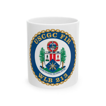 USCGC Fir WLB 213 (U.S. Coast Guard) White Coffee Mug