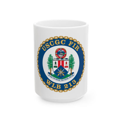 USCGC Fir WLB 213 (U.S. Coast Guard) White Coffee Mug