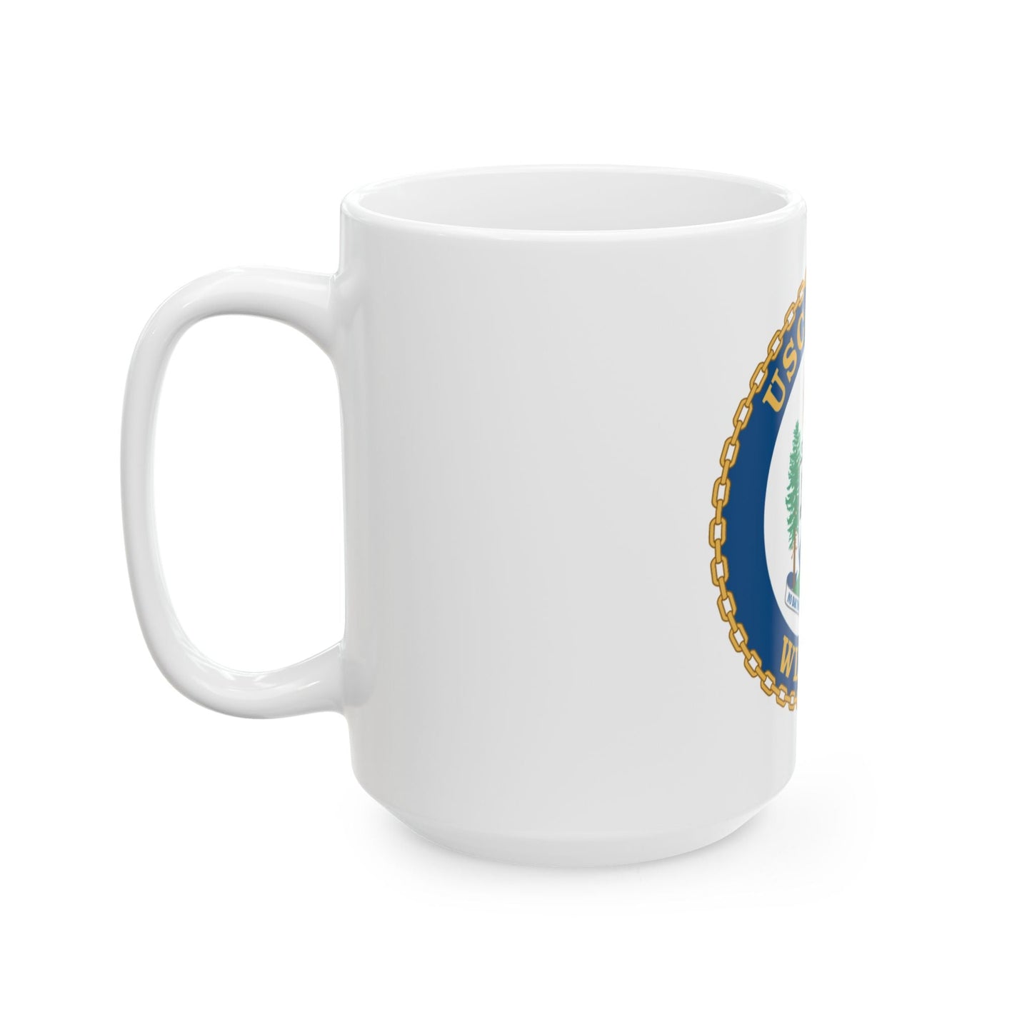 USCGC Fir WLB 213 (U.S. Coast Guard) White Coffee Mug