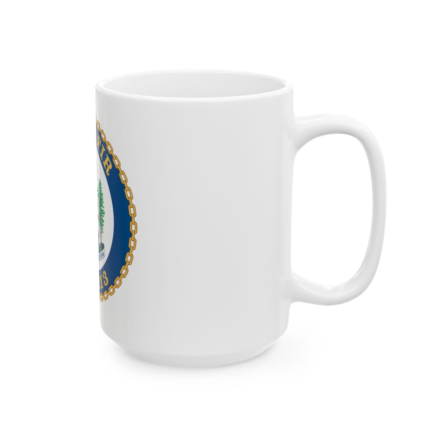 USCGC Fir WLB 213 (U.S. Coast Guard) White Coffee Mug