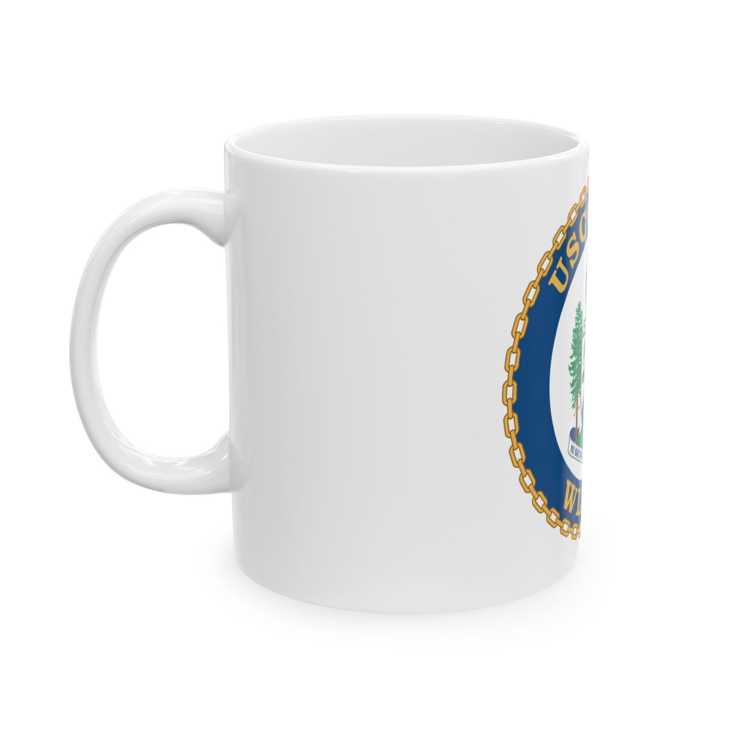 USCGC Fir WLB 213 (U.S. Coast Guard) White Coffee Mug