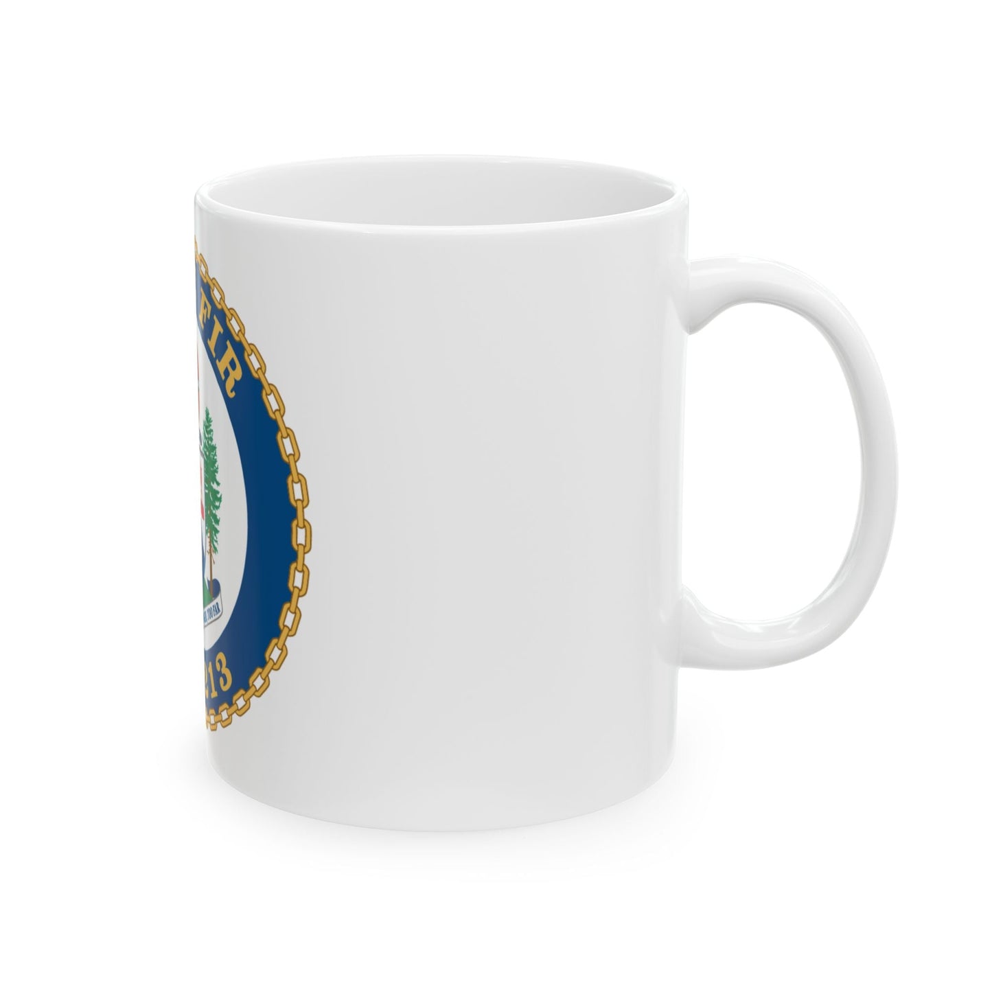 USCGC Fir WLB 213 (U.S. Coast Guard) White Coffee Mug