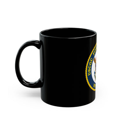 USCGC Forrest Rednour WPC 1129 (U.S. Coast Guard) Black Coffee Mug-The Sticker Space