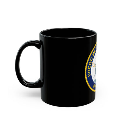 USCGC Frederick Hatch WPC 1143 (U.S. Coast Guard) Black Coffee Mug-The Sticker Space