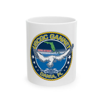 USCGC Gannet Dania FL (U.S. Coast Guard) White Coffee Mug