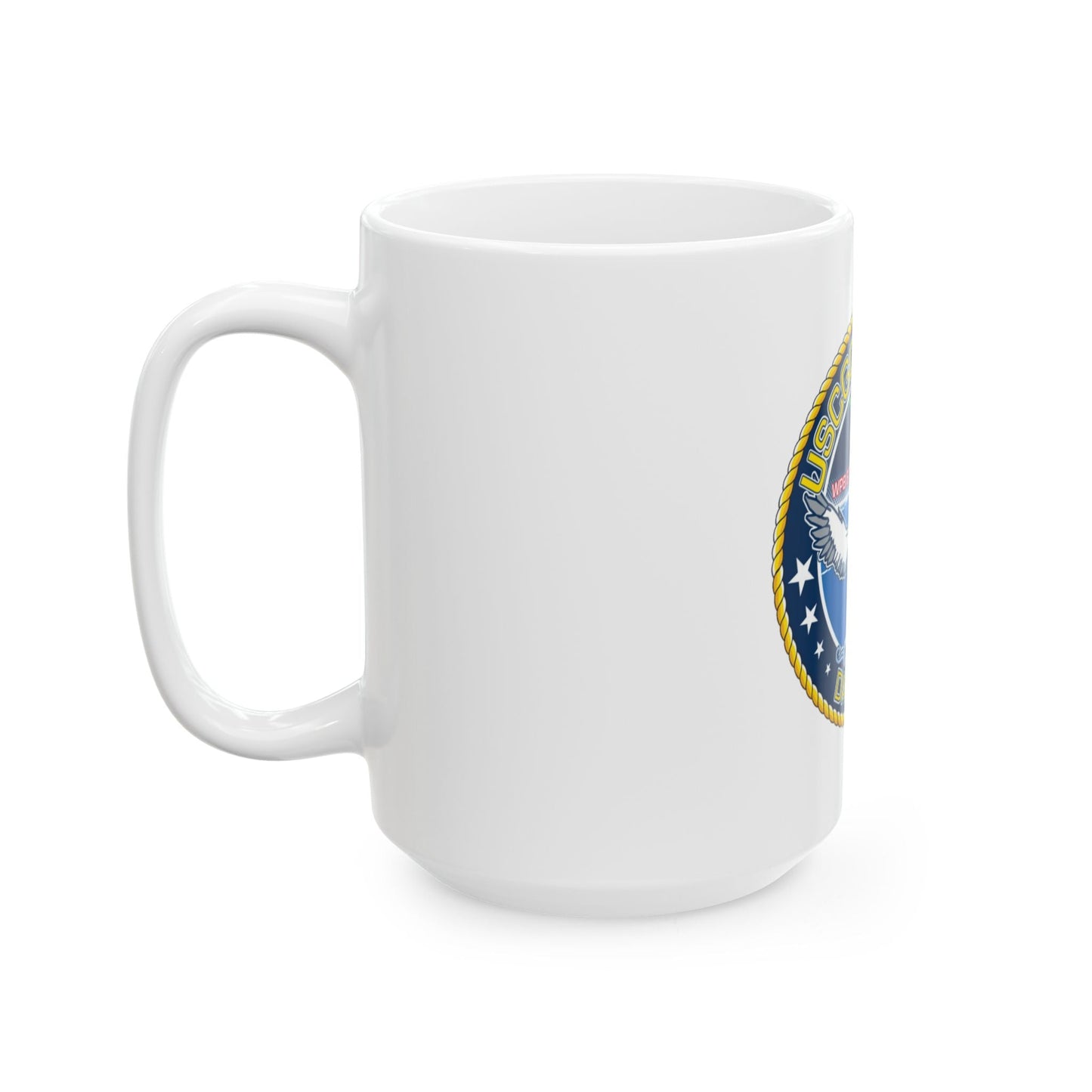 USCGC Gannet Dania FL (U.S. Coast Guard) White Coffee Mug