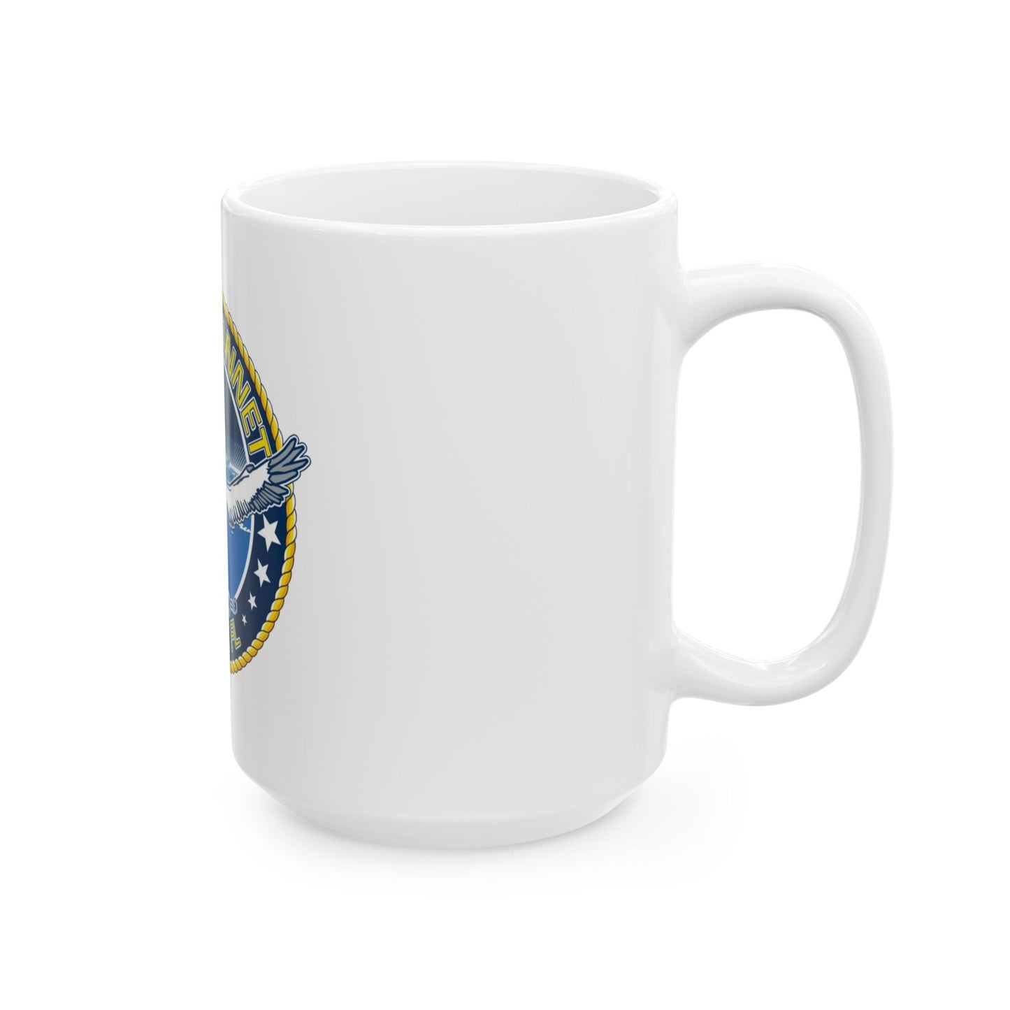 USCGC Gannet Dania FL (U.S. Coast Guard) White Coffee Mug