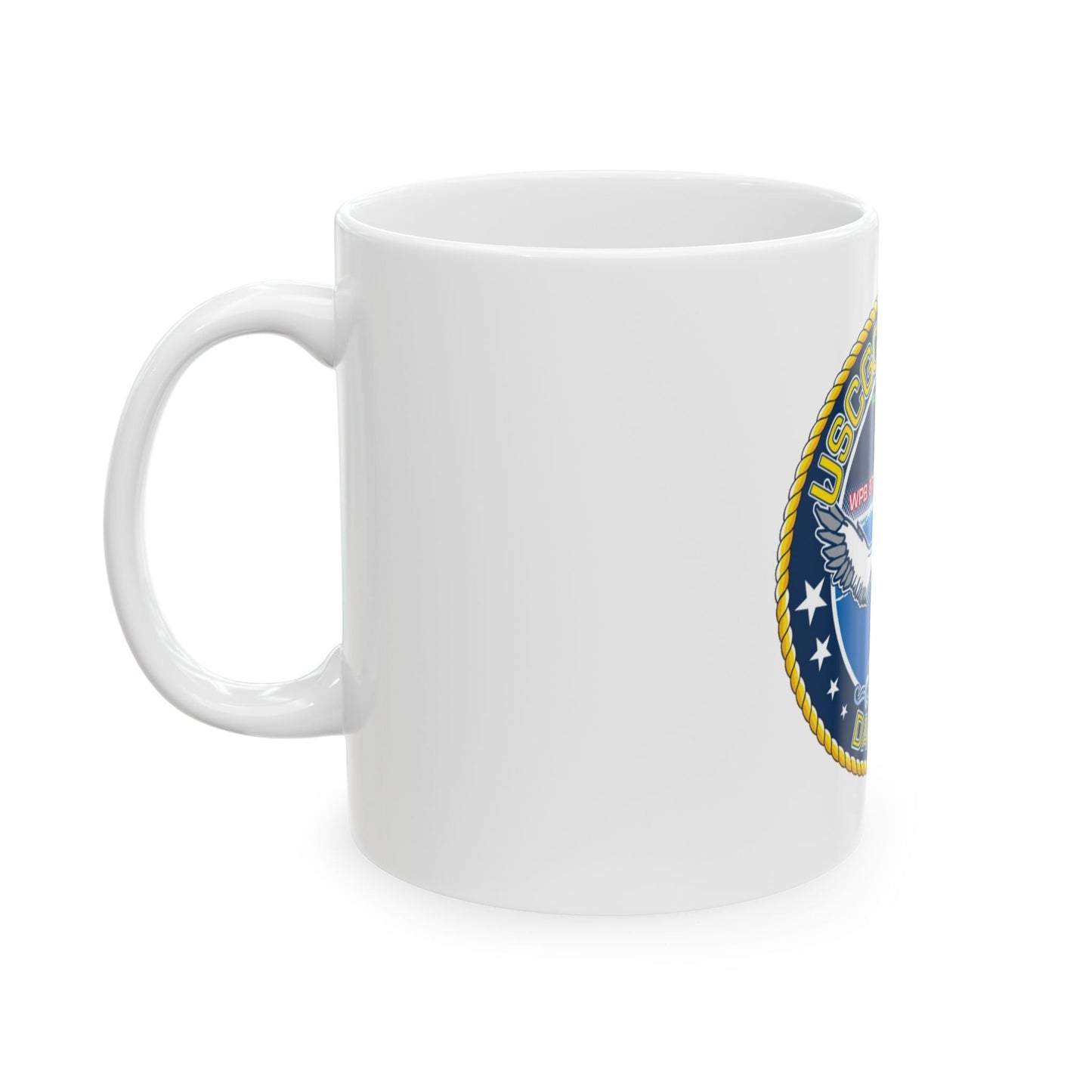 USCGC Gannet Dania FL (U.S. Coast Guard) White Coffee Mug