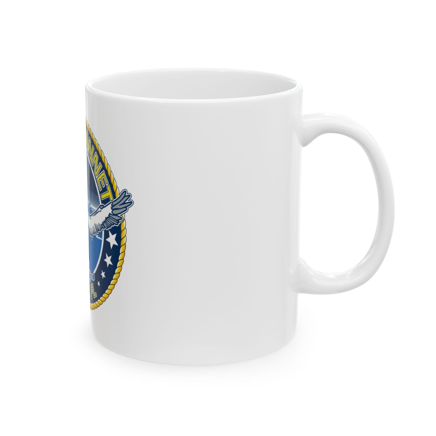 USCGC Gannet Dania FL (U.S. Coast Guard) White Coffee Mug