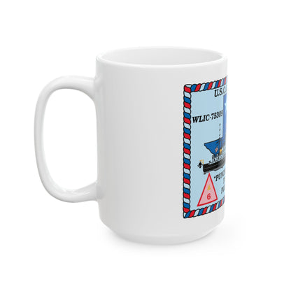 USCGC Hatchet WLIC 75309 (U.S. Coast Guard) White Coffee Mug