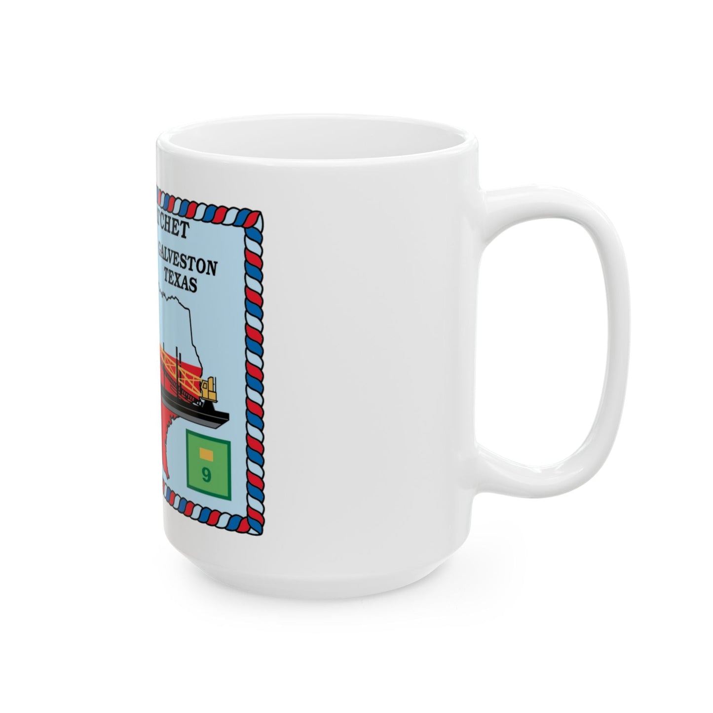 USCGC Hatchet WLIC 75309 (U.S. Coast Guard) White Coffee Mug