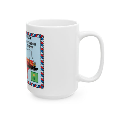 USCGC Hatchet WLIC 75309 (U.S. Coast Guard) White Coffee Mug