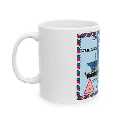 USCGC Hatchet WLIC 75309 (U.S. Coast Guard) White Coffee Mug