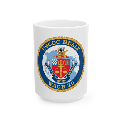 USCGC Healy WAGB 20 (U.S. Coast Guard) White Coffee Mug