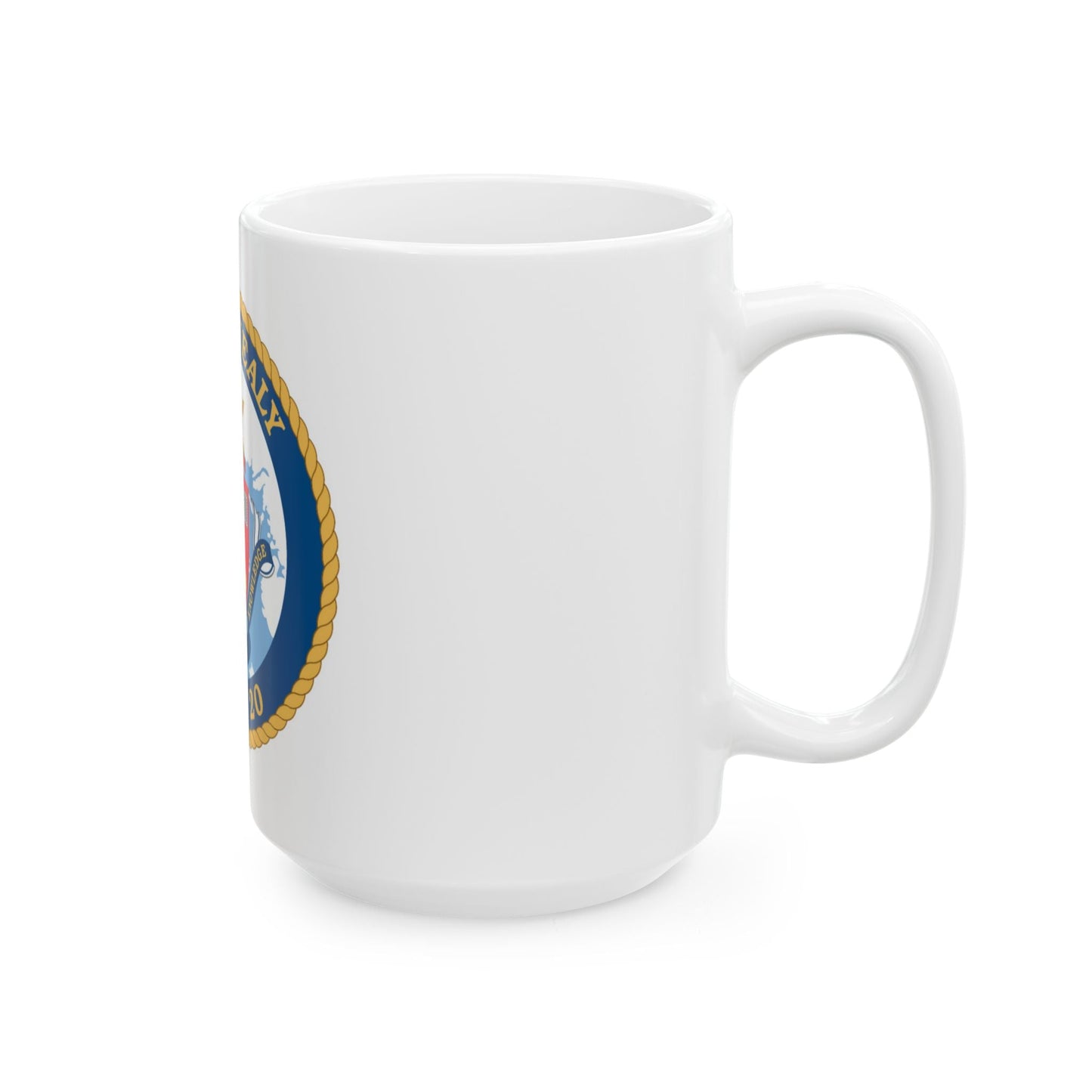 USCGC Healy WAGB 20 (U.S. Coast Guard) White Coffee Mug