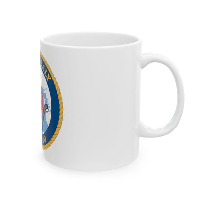 USCGC Healy WAGB 20 (U.S. Coast Guard) White Coffee Mug