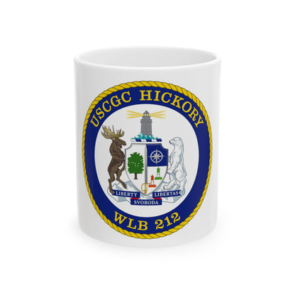 USCGC Hickory WLB 212 (U.S. Coast Guard) White Coffee Mug