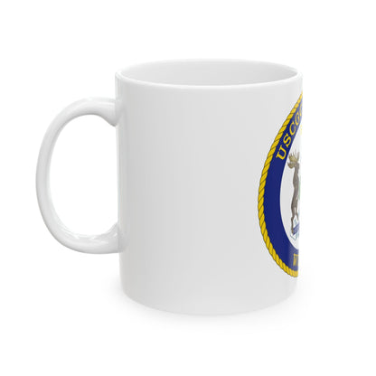 USCGC Hickory WLB 212 (U.S. Coast Guard) White Coffee Mug