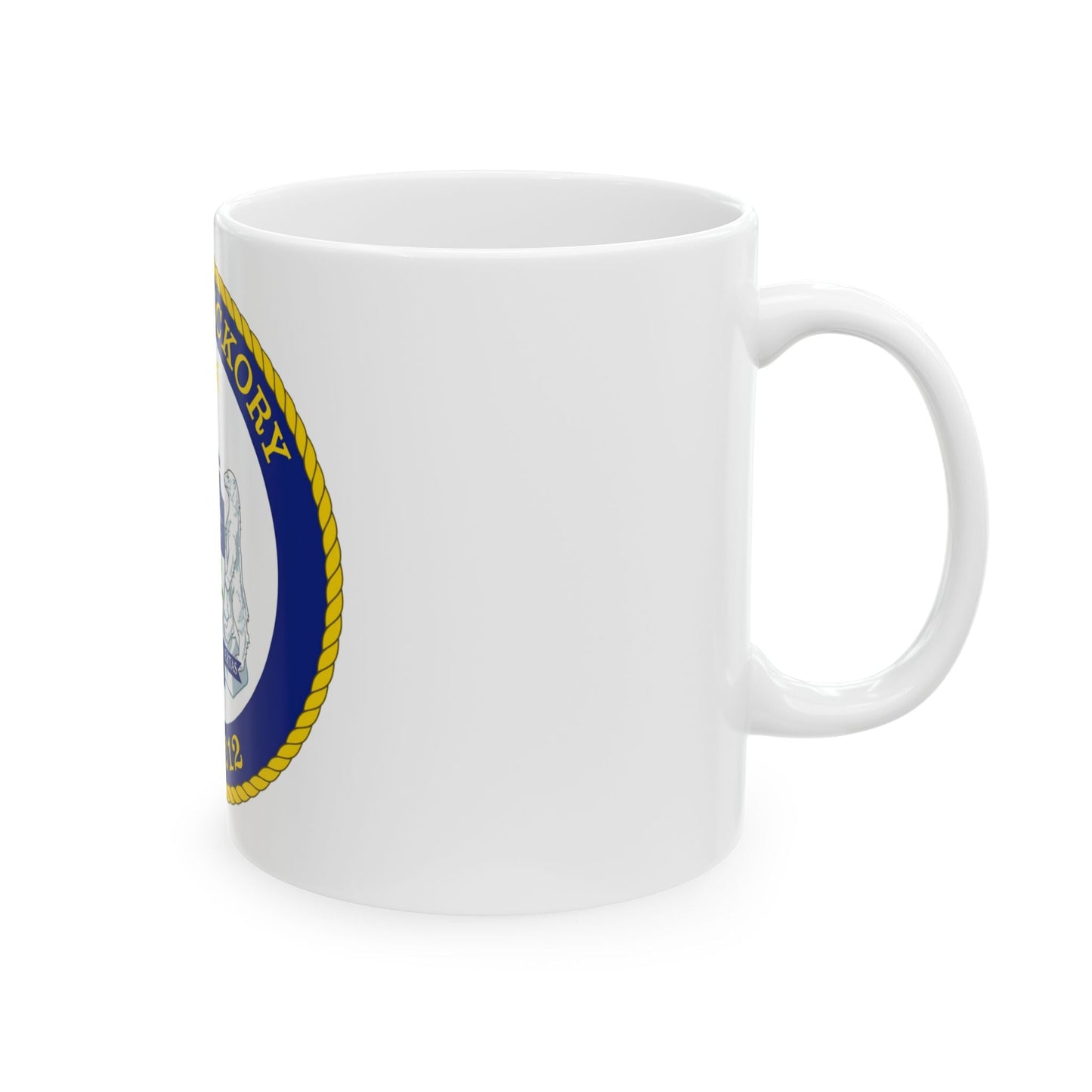 USCGC Hickory WLB 212 (U.S. Coast Guard) White Coffee Mug