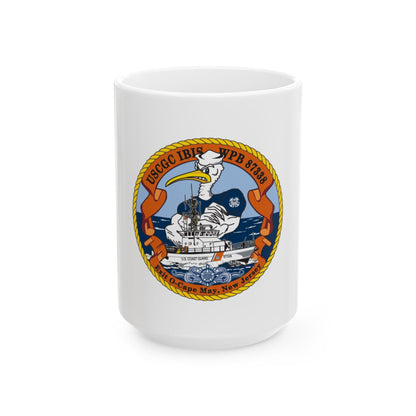 USCGC IBIS (U.S. Coast Guard) White Coffee Mug