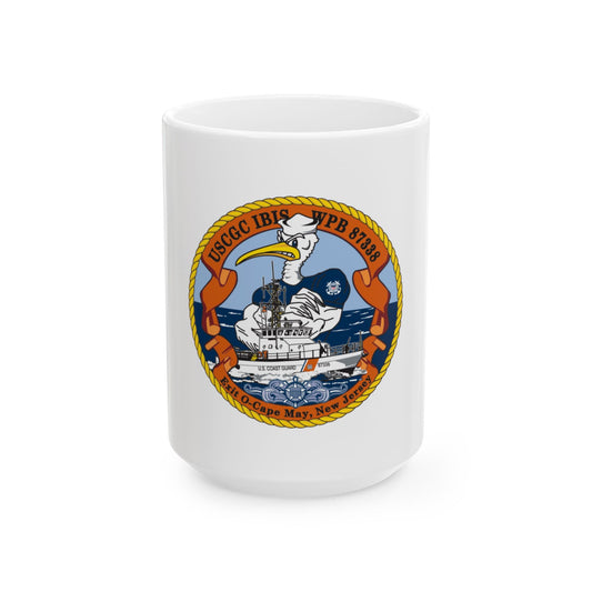 USCGC IBIS (U.S. Coast Guard) White Coffee Mug