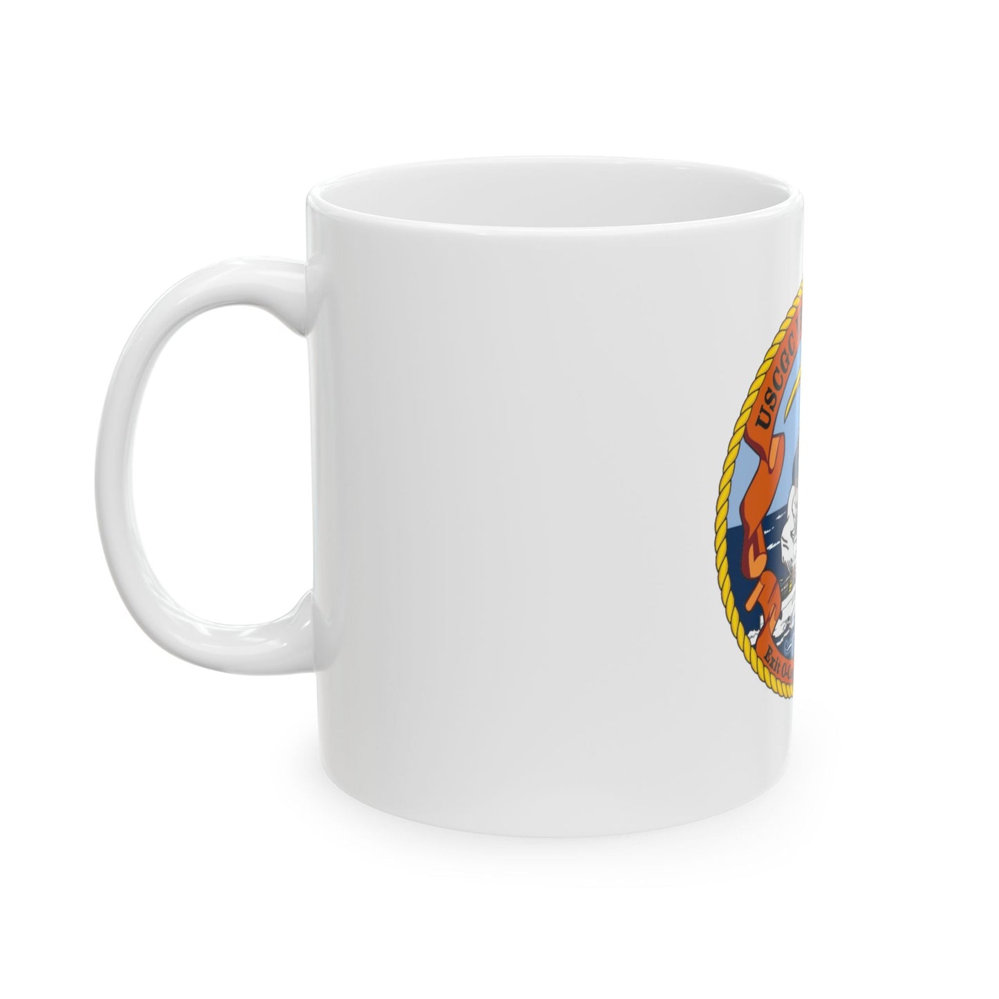 USCGC IBIS (U.S. Coast Guard) White Coffee Mug