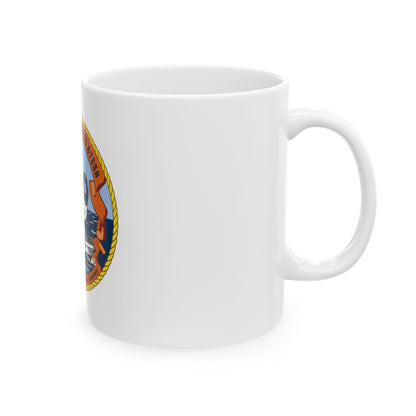 USCGC IBIS (U.S. Coast Guard) White Coffee Mug