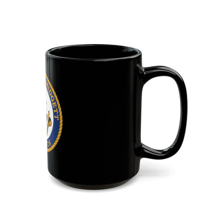 USCGC John Midgett WHEC 726 (U.S. Coast Guard) Black Coffee Mug-The Sticker Space