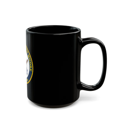 USCGC Kathleen Moore (U.S. Coast Guard) Black Coffee Mug-The Sticker Space