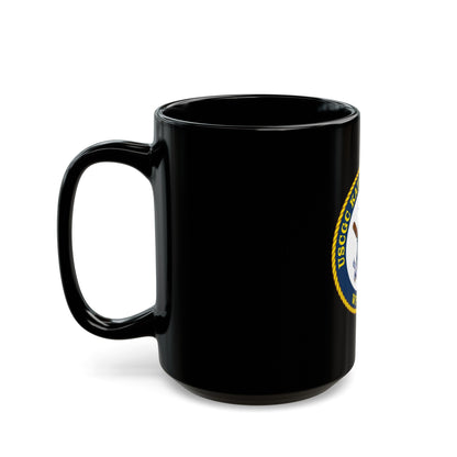 USCGC Kathleen Moore (U.S. Coast Guard) Black Coffee Mug-The Sticker Space