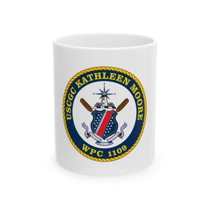 USCGC Kathleen Moore (U.S. Coast Guard) White Coffee Mug