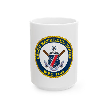 USCGC Kathleen Moore (U.S. Coast Guard) White Coffee Mug