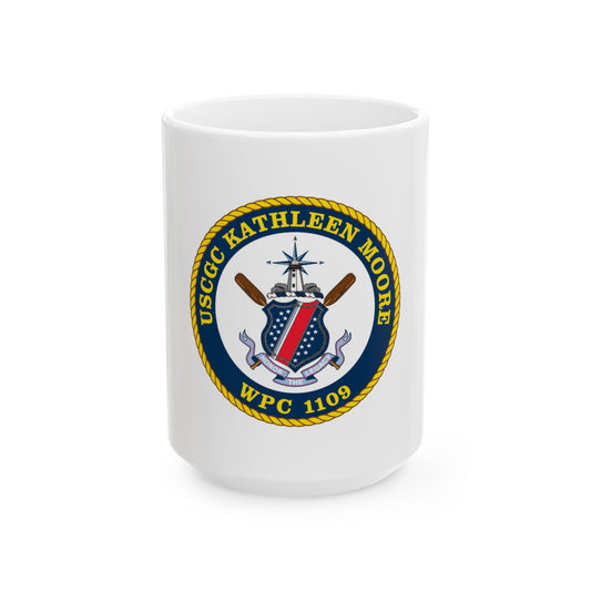 USCGC Kathleen Moore (U.S. Coast Guard) White Coffee Mug