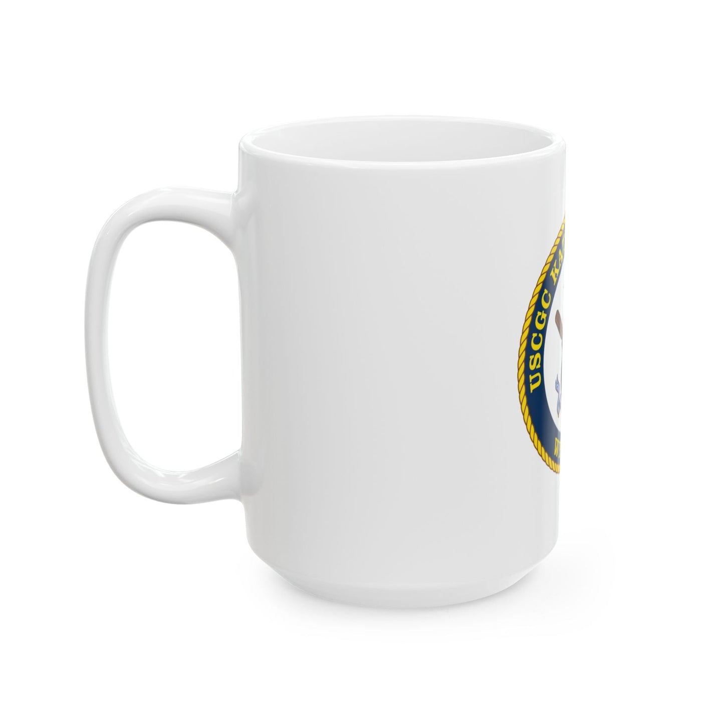 USCGC Kathleen Moore (U.S. Coast Guard) White Coffee Mug