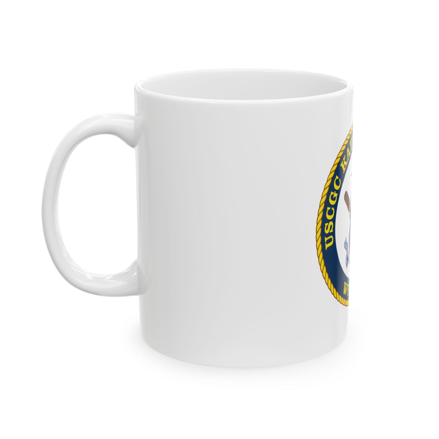 USCGC Kathleen Moore (U.S. Coast Guard) White Coffee Mug