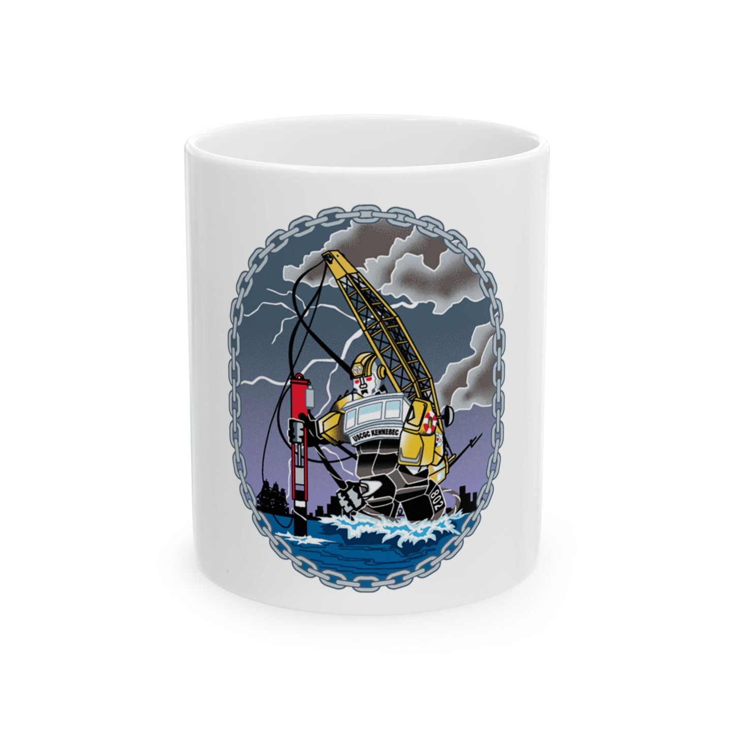 USCGC KENNEBEC (U.S. Coast Guard) White Coffee Mug