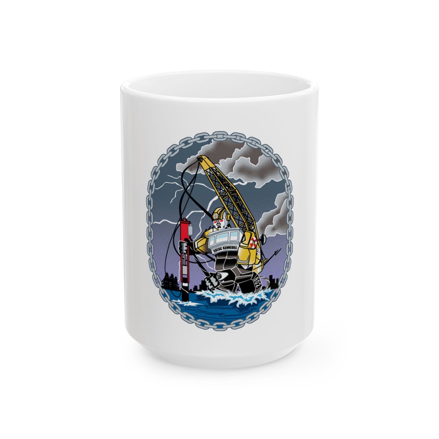 USCGC KENNEBEC (U.S. Coast Guard) White Coffee Mug