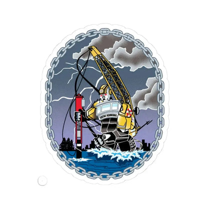 USCGC KENNEBEC (U.S. Coast Guard) STICKER Vinyl Kiss-Cut Decal 3 Inch White - The Sticker Space