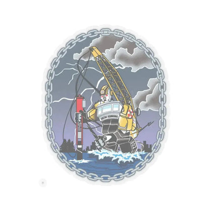 USCGC KENNEBEC (U.S. Coast Guard) STICKER Vinyl Kiss-Cut Decal - The Sticker Space