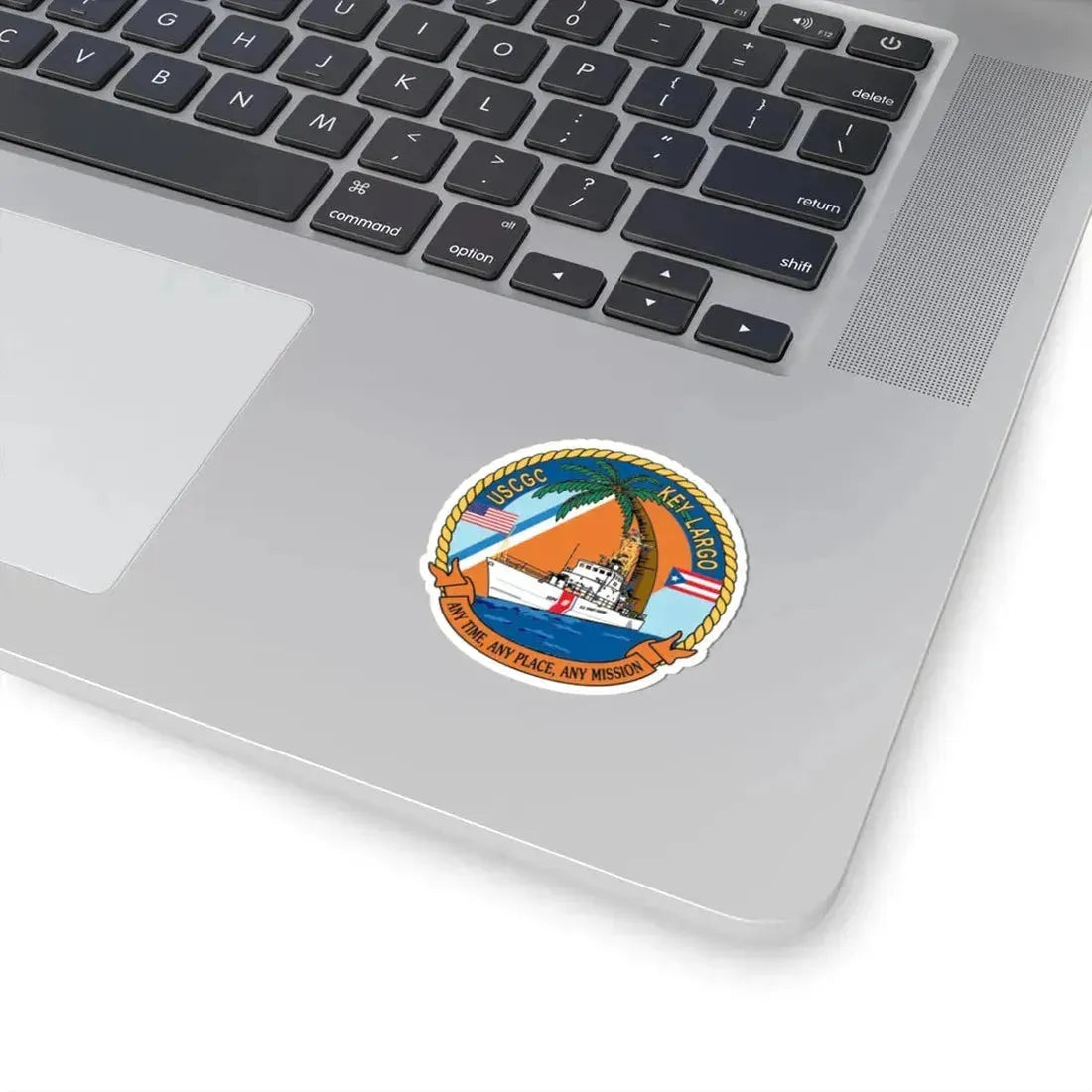 USCGC Key Largo WPB 1324 1 (U.S. Coast Guard) STICKER Vinyl Kiss-Cut Decal - The Sticker Space