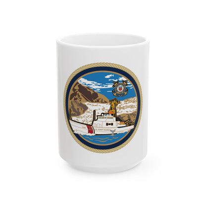 USCGC Liberty Boat (U.S. Coast Guard) White Coffee Mug